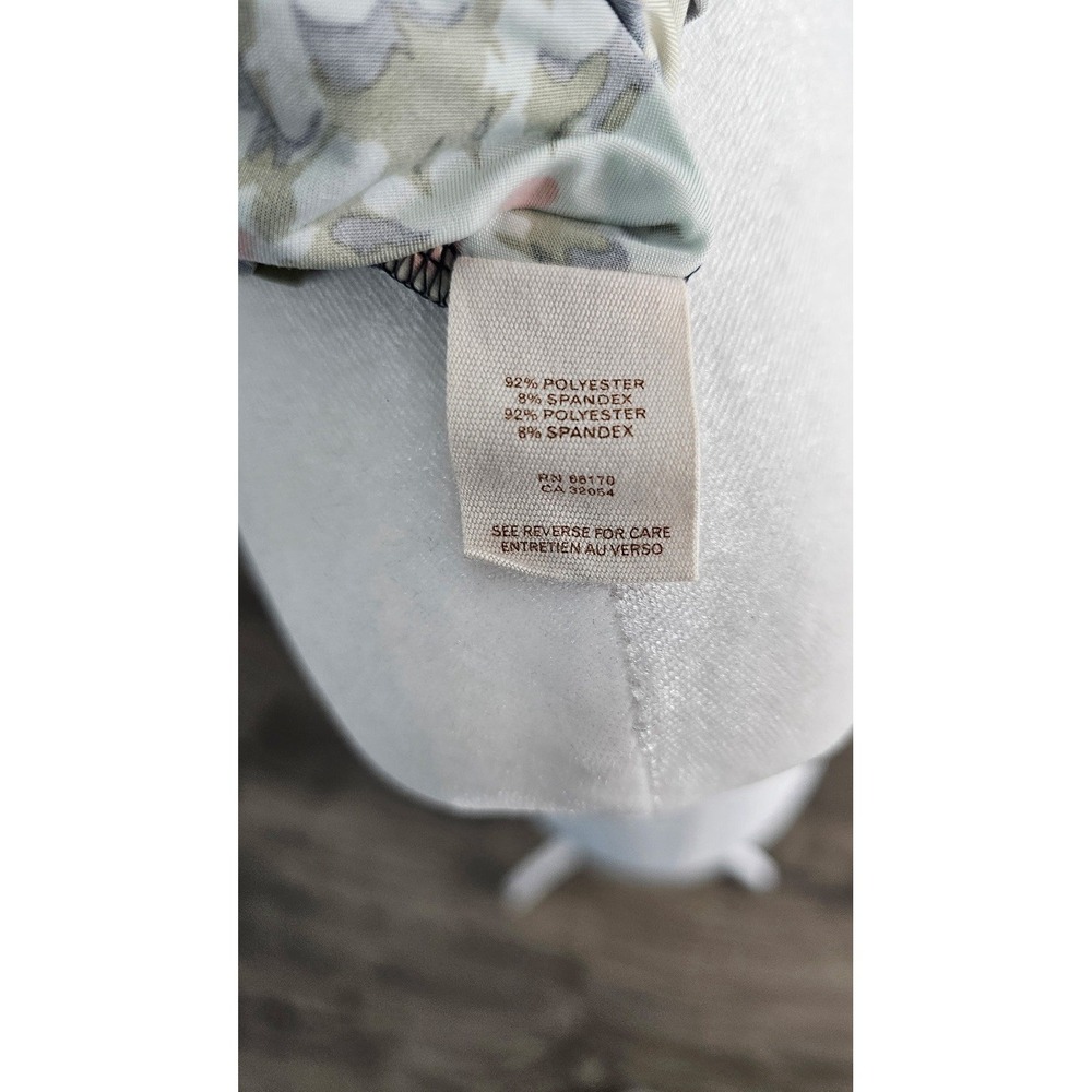 Free People Blue Floral Strappy Maxi Sundress Women's Size L NWOT - Picture 6 of 7